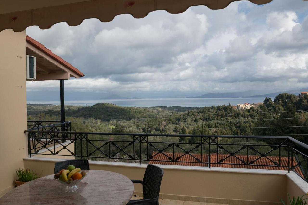 Villa Spartera Sea view by CorfuEscapes Lefkimmi  Exterior foto